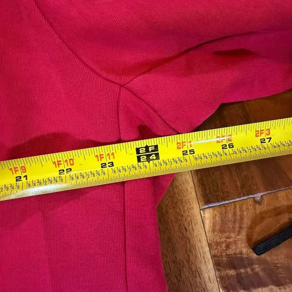 Nike Sportswear Tech Fleece Full-Zip Colorblock Hoodie Very Berry/Black Pink XL